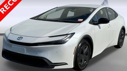 2023 Toyota Prius LE