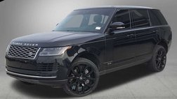 2020 Land Rover Range Rover Supercharged LWB