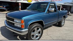 1990 Chevrolet C/K 1500 Reg. Cab 8-ft. Bed 4WD