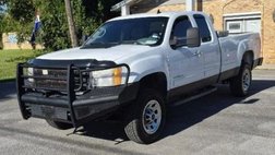 2011 GMC Sierra 2500HD SLE