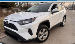 2021 Toyota RAV4 Hybrid LE