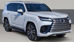 2026 Lexus LX 600 Luxury