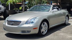 2003 Lexus SC 430 Base