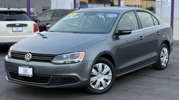 2013 Volkswagen Jetta SE PZEV
