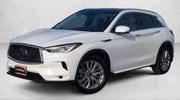 2025 Infiniti QX50 Luxe