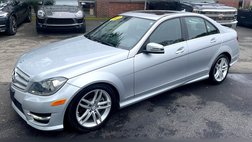 2012 Mercedes-Benz C-Class C 300 Sport 4MATIC