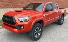 2017 Toyota Tacoma TRD Sport