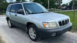 2002 Subaru Forester L