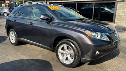 2010 Lexus RX 350 Base