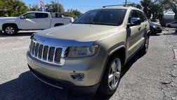 2011 Jeep Grand Cherokee Overland