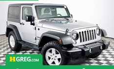 2018 Jeep Wrangler JK Sport