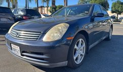 2004 Infiniti G35 Base