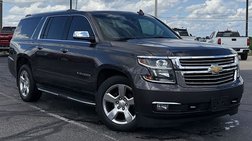 2016 Chevrolet Suburban Shield LTZ