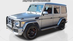 2015 Mercedes-Benz G-Class G 63 AMG