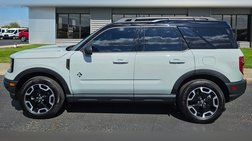 2024 Ford Bronco Sport Outer Banks