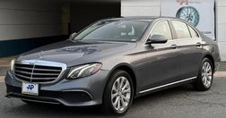 2017 Mercedes-Benz E-Class E 300 4MATIC