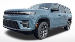 2026 Jeep Grand Wagoneer L Limited Edition