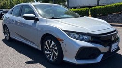 2018 Honda Civic LX w/Honda Sensing