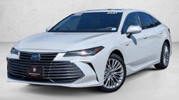 2021 Toyota Avalon Hybrid Limited