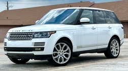 2015 Land Rover Range Rover Supercharged