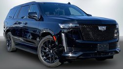 2022 Cadillac Escalade ESV Sport Platinum
