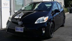 2013 Toyota Prius Three