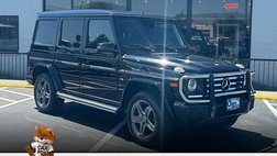 2016 Mercedes-Benz G-Class G 550