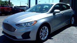 2020 Ford Fusion SE