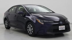 2020 Toyota Corolla Hybrid LE