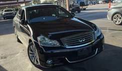 2008 Infiniti M45 x