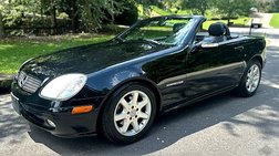 2002 Mercedes-Benz SLK-Class SLK 230 Kompressor