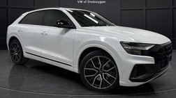 2022 Audi SQ8 4.0T quattro Prestige