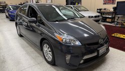 2012 Toyota Prius Plug-in Hybrid Base