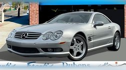 2003 Mercedes-Benz SL-Class SL 55 AMG