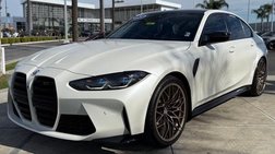 2023 BMW M3 Competition