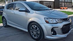 2018 Chevrolet Sonic LT Auto
