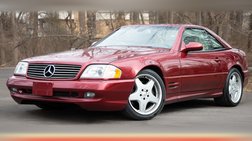 2002 Mercedes-Benz SL-Class SL 500
