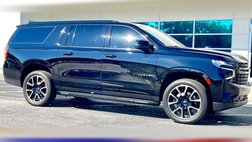2023 Chevrolet Suburban Shield RST