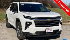 2024 Chevrolet Traverse LT