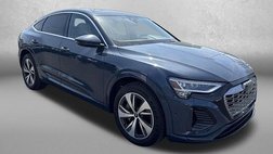 2024 Audi Q8 Sportback e-tron quattro Premium Plus S line