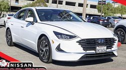 2021 Hyundai Sonata Hybrid Blue