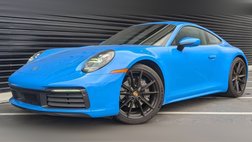 2022 Porsche 911 Carrera