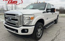 2016 Ford Super Duty F-250 Platinum