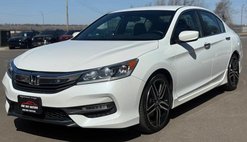 2016 Honda Accord Sport w/Honda Sensing