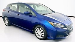 2022 Nissan LEAF S