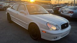 2002 Hyundai Sonata GLS