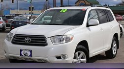 2010 Toyota Highlander SE