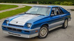 1985 Dodge Charger Shelby Turbo