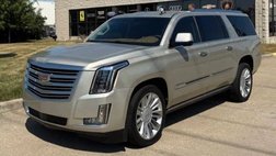 2015 Cadillac Escalade ESV Platinum