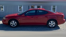 2008 Pontiac Grand Prix Base